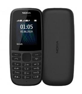 Teléfono móvil nokia 105 4th edition/ negro - Imagen 1