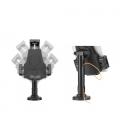 Soporte para Tablet con Antirrobo Aisens MS1P02-111/ Negro