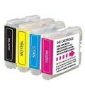 TINTA BROTHER LC121VALBP PACK NEGRO CIAN AMARILLO MAGENTA - Imagen 4