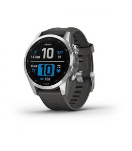 SMARTWATCH GARMIN FENIX 7S PLATA/GRAFITO