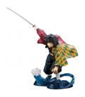 Figura kotobukiya demon slayer kimetsu no yaiba giyu tomioka bonus edition - Imagen 1