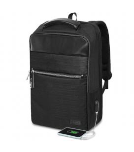 Mochila subblim business v2 ap backpack para portátiles hasta 15.6'/ puerto usb/ negra - Imagen 1