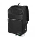 Mochila subblim business v2 ap backpack para portátiles hasta 15.6'/ puerto usb/ negra - Imagen 1