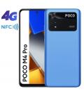 Smartphone xiaomi pocophone m4 pro 8gb/ 256gb/ 6.43'/ azul neón - Imagen 1