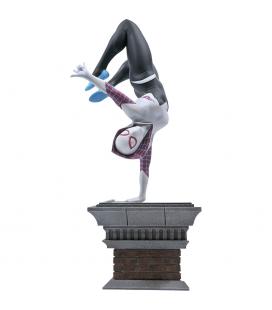 Figura diamond collection gallery marvel spider - man spider - gwen - Imagen 1