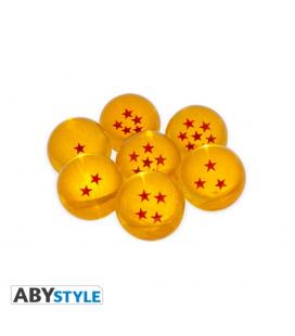 Set replicas abysse 7 bolas de dragon 43cm en radar