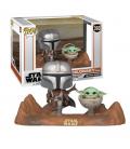 FUNKO POP STAR WARS THE MANDALORIAN THE MANDALORIAN & BABY YODA - 49930