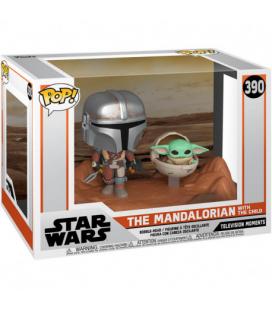 FUNKO POP STAR WARS THE MANDALORIAN THE MANDALORIAN & BABY YODA - 49930