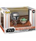 FUNKO POP STAR WARS THE MANDALORIAN THE MANDALORIAN & BABY YODA - 49930