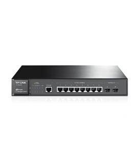 TP-LINK TL-SG3210 Gestionado L2 Gigabit Ethernet (10/100/1000) Energía sobre Ethernet (PoE) Negro - Imagen 1