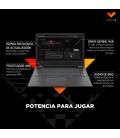 Portátil Gaming HP VICTUS 16-E0075NS Ryzen 7 5800H/ 16GB/ 512GB SSD/ GeForce RTX3050/ 16.1"/ FreeDOS