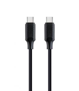 CABLE USB GEMBIRD TIPO C 2.0 MACHO MACHO 1,5M - Imagen 1