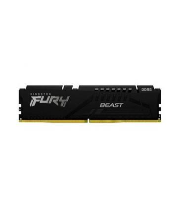 MODULO MEMORIA RAM DDR5 8GB 5600MHz KINGSTON FURY BEAST - Imagen 1