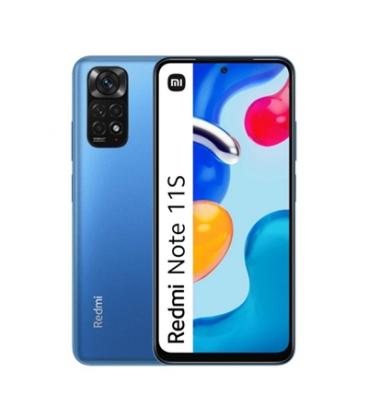 XIAOMI Redmi Note 11S 6,43" FHD+ 64GB 6GB Blue - Imagen 1