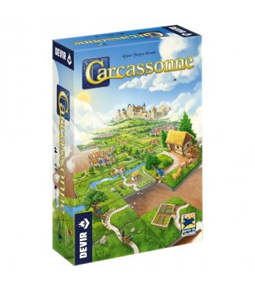 Juego de mesa devir carcassonne pegi 7 - Imagen 1