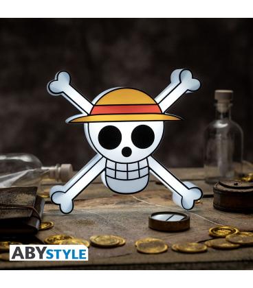 Lampara abysse one piece calavera - Imagen 1