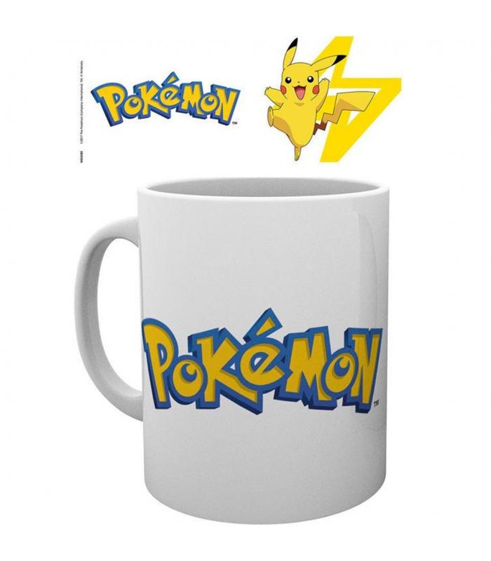 Taza 320 ml abysse pokemon logo & pikachu