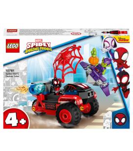 LEGO 10781 Marvel Miles Morales: Tecnotrike de Spider-Man, Set de juego - Imagen 1