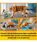 LEGO 31129 Creator 3en1 Tigre Majestuoso Juguete de Construcción de Animal - Imagen 2