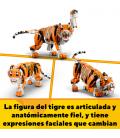 LEGO 31129 Creator 3en1 Tigre Majestuoso Juguete de Construcción de Animal - Imagen 3