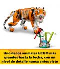 LEGO 31129 Creator 3en1 Tigre Majestuoso Juguete de Construcción de Animal - Imagen 4
