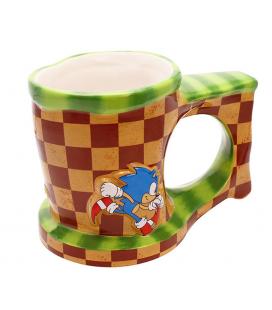 Taza 3d abysse sonic the hedgehog - Imagen 1