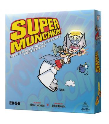 Juego de mesa super munchkin nueva edicion pegi 14 - Imagen 1