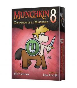 Juego de mesa munchkin 8: centauros de la mazmorra pegi 10 - Imagen 1