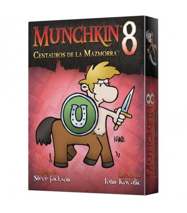 Juego de mesa munchkin 8: centauros de la mazmorra pegi 10 - Imagen 1