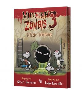Juego de mesa munchkin zombis 3: refugios repulsivos pegi 10 - Imagen 1