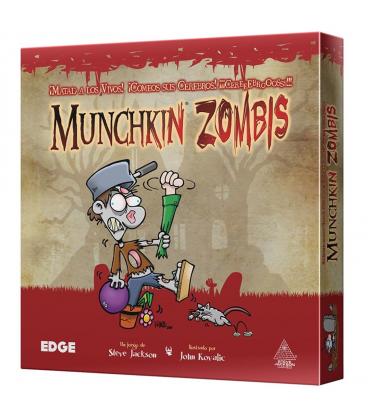 Juego de mesa munchkin zombis pegi 14 - Imagen 1