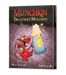 Juego de mesa munchkin dragones molones pegi 10 - Imagen 1