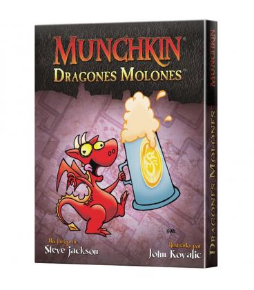 Juego de mesa munchkin dragones molones pegi 10 - Imagen 1