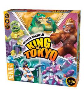 Juego de mesa devir king of tokyo pegi 8 - Imagen 1