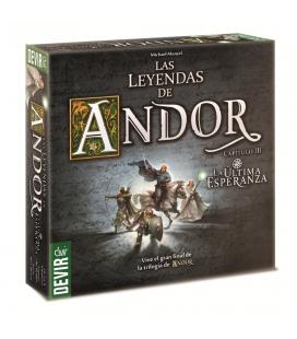 Juego de mesa devir las leyendas de andor la última esperanza pegi 10 - Imagen 1