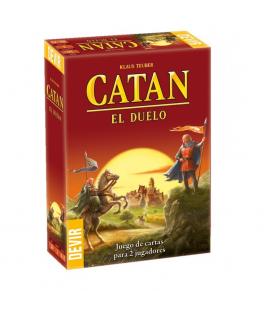 Juego de mesa devir catan el duelo pegi 10 2 jugadores - Imagen 1