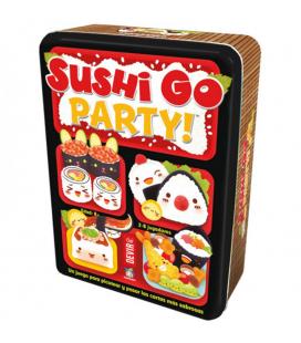 Juego de mesa devir sushi go party pegi 8 - Imagen 1