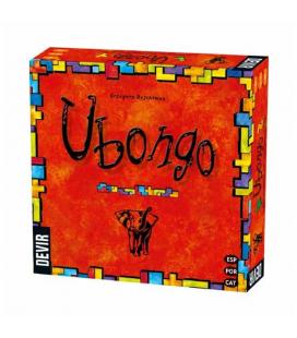 Juego de mesa devir ubongo versión trilingüe pegi 8 - Imagen 1