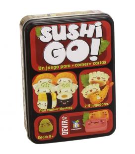 Juego de mesa devir sushi go pegi 10 - Imagen 1