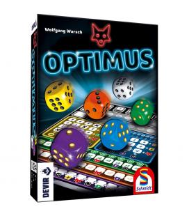 Juego de mesa devir optimus pegi 8 - Imagen 1