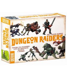Juego de mesa devir dungeon raiders ed. 2018 pegi 8 - Imagen 1