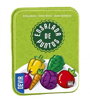 Juego de mesa devir ensalada de puntos pegi 8 - Imagen 1