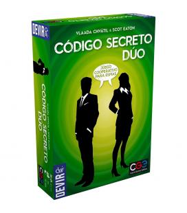 Juego de mesa devir código secreto - dúo pegi 11 - Imagen 1