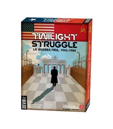 Juego de mesa devir twilight struggle: la guerra fría pegi 14 - Imagen 1