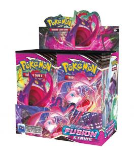 Juego de cartas pokemon espada y escudo 8 expositor 36 sobres inglés - Imagen 1