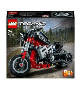 LEGO 42132 Technic Moto, Set de Construcción, Modelo de Motocicleta 2en1 - Imagen 1