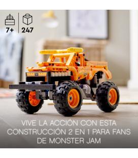 LEGO 42135 Technic Monster Jam El Toro Loco, Set de Construcción de Monster Truck - Imagen 1