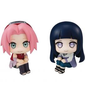 Figuras megahouse look up series naruto sakura & hinata - Imagen 1