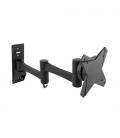 TooQ SOPORTE GIRATORIO E INCLINABLE PARA MONITOR / TV LCD, PLASMA Y LED (3 PIVOTES) DE 10-23, NEGRO - Imagen 2