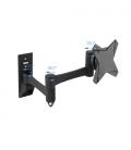 TooQ SOPORTE GIRATORIO E INCLINABLE PARA MONITOR / TV LCD, PLASMA Y LED (3 PIVOTES) DE 10-23, NEGRO - Imagen 3
